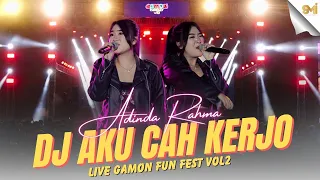 dj aku cah kerjo adinda rahma live at gamon fun fest vol 2 