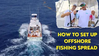 the perfect offshore fishing spread lures baits tips distances and more 
