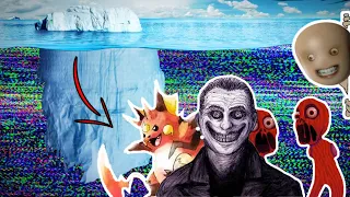 O Iceberg dos Personagens Perdidos e Misteriosos