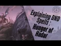 In-Depth D D Spell Explanations - Hunger Of Hadar 2024 Edition