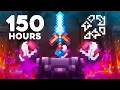 Why I Spent 150 Hours Making An Iron Sword Hypixel Skyblock