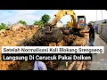 Download Lagu setelah normalisasi kali blokang srengseng, langsung di cerucuk pakai dolken \u0026 di turap beton