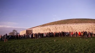 انقلاب زمستانی در نیوگرنج ایرلند ۲ هزار بازدیدکننده را جذب کرد دندنها