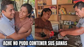 TINA Es Mucha Mujer Para ACHE😡 No Sabe Valorar A Mi Mamá Dice Amanda Vean Como Lo Trató 