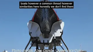 INEOS Britannia: Oue Experts Say It Has a “Strange Hull.” Vittorio and Diego Explain Why.