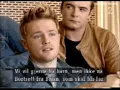 Download Lagu Westlife - Interview About Girlfriends, God Kveld Norge 2001
