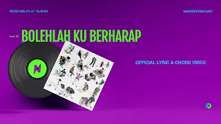 nidji bolehlah ku berharap official lyric u0026 chord video 
