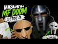 Hice la MASCARA de MF DOOM con CARTON y quedo BRUTAL