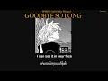 (subthai/แปลไทย) springgang - Goodbye so long