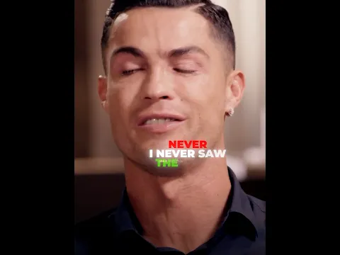 Ronaldo Did This For Céline 🥹
