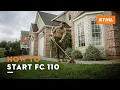 How to Start FC 110 STIHL Tutorial