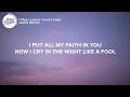 Jessie Murph - I Stay I Leave I Love I Lose (Lyrics)