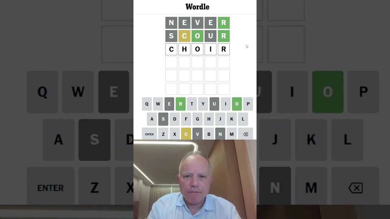 Wordle in a Minute - 26th August 2023