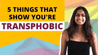 5 things that show youre transphobic explains transwoman meera singhania rehani