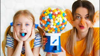 Challenge for Mom and big baby Sweets and Chocolate