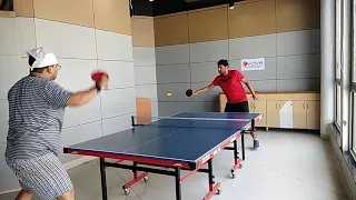 MTP Table Tennis Championship 2018 Londa Aus Minda vs Dhiraj Wadhwa Qualifier Round 3