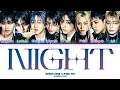 Download Lagu Stray kids 'Night (Korean Ver.) [Tower of God 2 OST]' Lyrics (Color Coded Lyrics)