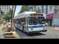 MTA Bus Onboard 2012 New Flyer C40LF on the Q19 to Flushing