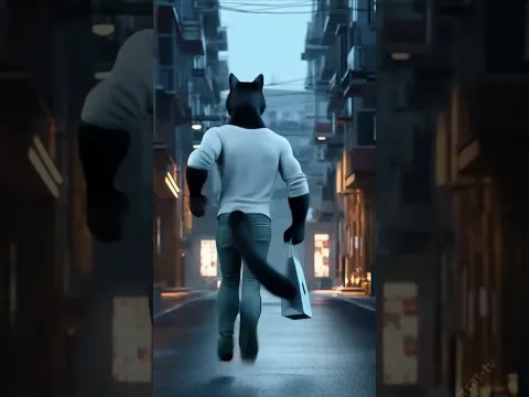 A marriage without love #shorts #cat  #story  #animation
