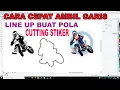 HOW TO QUICKLY CREATE A CUTTING LINE FOR STICKERS BEGINNER-FRIENDLY 5 MINUTES GUARANTEED