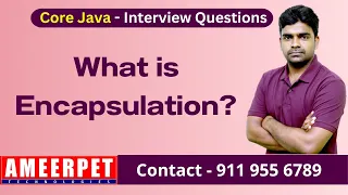 What is Encapsulation Ameerpet Technologies By Srinivas