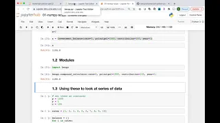 Numerical Computing with Python Part 2 Intro to Numpy Scipy and Pandas