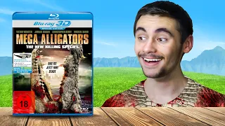 mega alligators the new killing species blu ray 3d german mutant alligators in the bayou 
