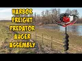 Predator Auger from Harbor Freight Assembly and overview