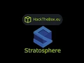 HackTheBox - Stratosphere