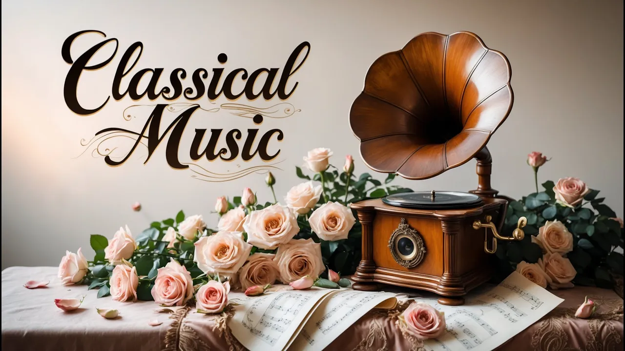 Classical music and flowers: The best classical music you should listen to once in your life 🎻 Thumbnail