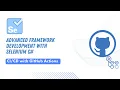 with Selenium C and GitHub Actions to run Test and App in pipeline