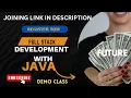 Full Stack Java Demo Class Discussion VA TECH WEB PROFESIONALS VA TECH WP vatechwp