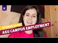 ASU Campus Employment Kaplan Pathways