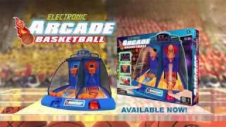 Electronic Arcade Basketball GPD802 - Introduction 42 seconds English