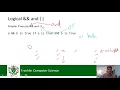 Lesson 2 1 - Multiple Conditions and Boolean Logic