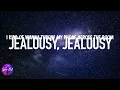 Olivia Rodrigo - jealousy, jealousy (Lyric video)