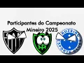 Download Lagu Participantes do Campeonato Mineiro de 2025