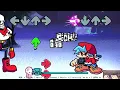 FNF Indie Cross Papyrus - Bad to the Bone (FC) (4k)