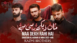 maa dekh rahi hai noha shehzada ali asghar as kazmi brothers moharram 2023 1445