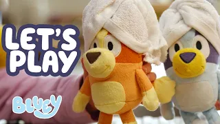 Let's Play…Relax ☺️ 🫧 | Bluey and Bingo Playtime | Bluey