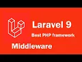 Laravel 9 tutorial - What is middleware