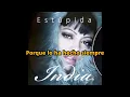 India   "Estúpida"   Versión Salsa   Karaoke, IPR