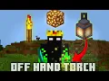 Java Dynamic Light in MCPE 1 26 Off-Hand Torch Addon for Minecraft PE
