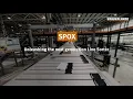 SPOX - Unleashing the next generation Line Sorter | Vanderlande