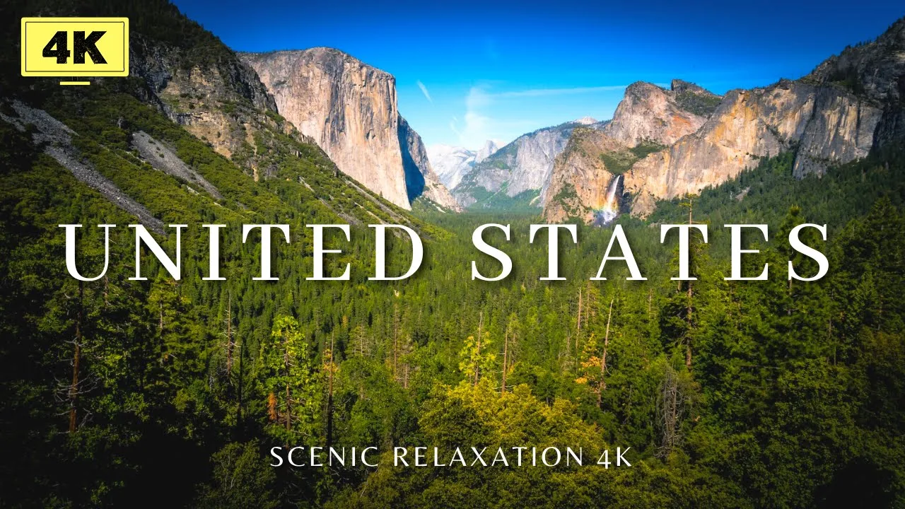 United States 4K - Scenic Relaxation Cinematic