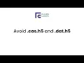 Avoiding case and data file getting saved in cas h5 and dat h5 format in ANSYS Fluent