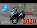 Download Lagu Piaggio MP3 500 HPE 2019 - 2020 All Around View