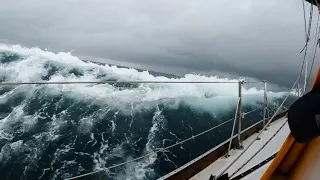 A fast and rough passage to paradise | Sailing Sitka Ep 149