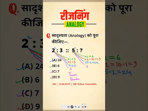 🤔 Confusion अब क्या करें? | Reasoning Analogy