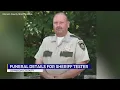 Funeral arrangements announced for Johnson Co Sheriff Eddie Tester